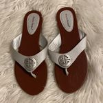 Pierre Dumas  Sandals size 9 BNWOT color silver see all photos Photo 1