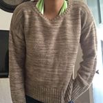 Tilly's Beige Knit Sweater Photo 9