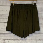 Halara  High Waist Dark Olive Shorts Photo 1