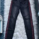 Miss Me Vintage Embroidered Denim Skinny Jeans 27 Photo 0