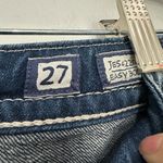 Miss Me  distressed bedazzled rhinestones flare easy boot size 27 denim jeans Photo 2