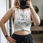 "Exit Beach Cities” Graphic Surfer Muscle Tank Top T Photo 1