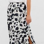 ASOS Black and white midi skirt  Photo 0