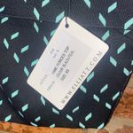 Elliatt NWT Black Teal Printed Forced Off-The-Shoulder Crop Top Women's Size XS Photo 6