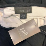 J. Jill Wearever Layered Shift Crewneck Long Sleeve Stretchy A Photo 3