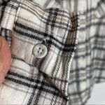 Forever 21 flannel plaid button down shirt medium Photo 2