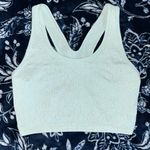Aerie NWOT! OFFLINE Seamless Floral Racerback Sports Bra Photo 4