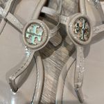 Tory Burch  Nude Flat Patent Leather Sandals Photo 1