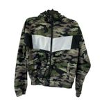 Justify Women's Camouflage Zipper Jacket With Hood Photo 5