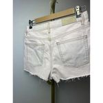 IRO  Light Pink Button Fly Denim Shorts NWT Sz. 26 Photo 6