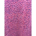 Diane Von Furstenberg  Pink Leopard Skirt 100% Silk Sz 4 Photo 1