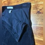 Croft & Barrow navy blue corduroy skirt Photo 4