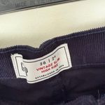 Gap  Women’s 26 Navy Blue Corduroy Pants New Photo 2