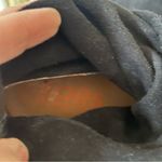 Michael Kors Tall Suede Sz 8.5 Platform Wooden Heel Women's Boots Photo 12