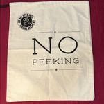 Special Delivery Drawstring Bag Black Photo 0