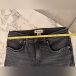 Madewell NWOT Kick Out Full Length Jeans Sold Out 28P small tear waist easy fix Photo 7