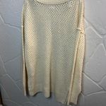 Aerie  Cream V-Neck Knit Sweater Photo 2
