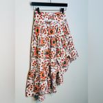Joie  Clarke Baja Batik Porcelain Print Tiered Midi Cotton Skirt Size XS Photo 5