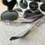 Kate Spade : Maryam Gold Tone Wire Frame sunglasses- Gray Gradient Photo 9