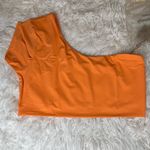 Toast swim one shoulder crop top XL nWT Orange Photo 1
