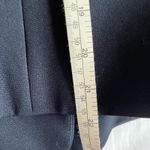 Kasper Rare Vintage  For ASL Navy Blazer w/ Removable Sequin Beaded Neck Sz 10 Photo 9