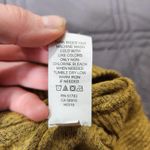 Maurice's V-Neck Mustard Yellow Black Sweater 3/4 Sleeve Casual Photo 4