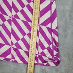 Nike  Pro Tank‎ Top Womens Size Small Fitted Sleeveless Dri-Fit Purple V-Neck Photo 3