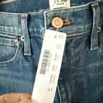 J.Crew NWT Billie Demi Crop Raw Hem in Mediums Wash Size 28 Photo 4