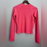 Lululemon  Swiftly Tech Long Sleeve Shirt 2.0 Race Length neon orange 6 Photo 3