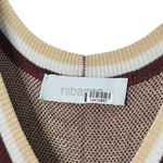 Rabanne Monogram Maxi Dress Red Size L Photo 4