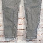 Free People Pants Womens 26 Striped Skinny Jeans High Waist Regular Casual Photo 2