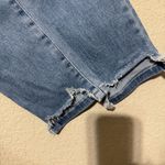 Frame  Womens Jeans Size 26 Blue Le High Skinny Medium Wash Denim Raw hems Photo 2