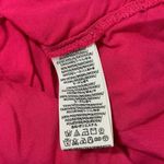 Free People  Go Lightly Deep V Neck Embroidered Gauze Tunic Dress Pink Size Small Photo 3