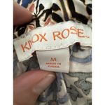 Knox Rose Intimates LOUNGEWEAR Top and Shorts Mosaic Size M Rayon Blend G8 Photo 4