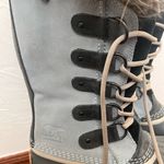 Sorel  Joan of Arctic light metal blue winter boots size 7 Photo 0
