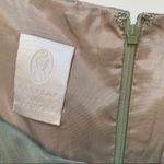 🆕 Watters | Seafoam Green Gown Cowl Neck Size 10 Photo 4