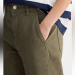 Everlane Utility Barrel Pant size 8 in Kalamata Olive Khaki Green $118 Photo 13