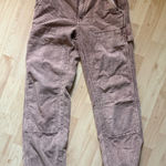 Urban Outfitters BDG Corduroy  Pants 0 Wide High & Pink Photo 0