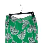 Francescas Women Skirt Emmelee Floral Mini Lined Light Weight Green Medium NWT‎ Photo 5