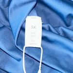 Halara  High Waisted Pocket 3-Layered Ruffle‎ 2-in-1 Tennis Skirt 3x Oxford Blue Photo 2