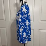 Lilly Pulitzer  Blue and White Nautical Blouse Photo 1