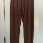 LNA $132  Revolve Waffle Knit Joggers - Taupe Tan - Medium Photo 6