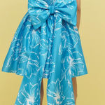 Hutch  Sleeveless Back-Bow Basque-Waist Mini Dress Photo 0