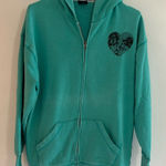 PINK - Victoria's Secret PINK‎ oversized zip-up hoodie Photo 0