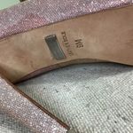 Badgley Mischka  Women Shoes SZ. 9 Metallic Peep Toe  Stiletto Wedding, night out Photo 3