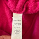 Gap Women’s pink logo pullover sweatshirt hoodie Size Medium Photo 3