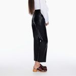 Aritzia Wilfred The Melina Vegan Leather High Waisted Cropped Pants Photo 2