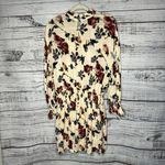 Entro Urban Outfitters  Floral High Neck Long Sleeve Dress Cottagecore Med NWT Photo 1