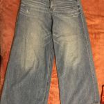 American Eagle Wide Leg Flowy Jeans Photo 0