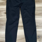 Spyder  Active Black Fleece Lined Joggers Women’s Medium Photo 0